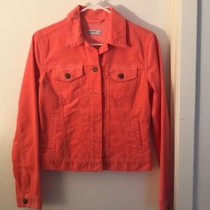 Coral Gap Corduroy Jacket